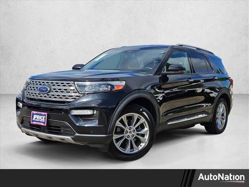 Agate Black Metallic 2020 Ford Explorer Limited