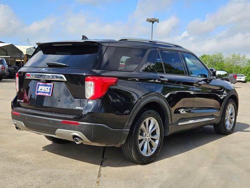 Agate Black Metallic 2020 Ford Explorer Limited