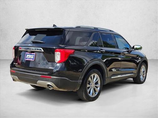 Agate Black Metallic 2020 Ford Explorer Limited