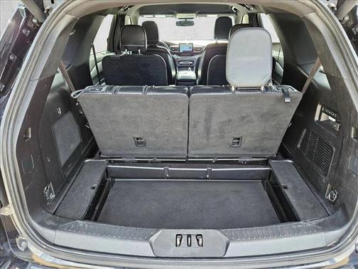 Agate Black Metallic 2020 Ford Explorer Limited