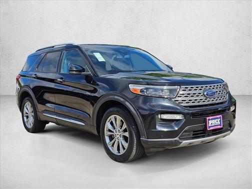 Agate Black Metallic 2020 Ford Explorer Limited
