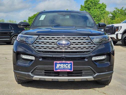 Agate Black Metallic 2020 Ford Explorer Limited