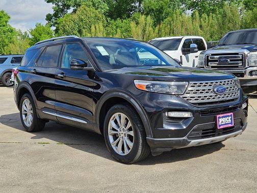 Agate Black Metallic 2020 Ford Explorer Limited