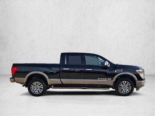 2019 Nissan Titan XD Platinum Reserve