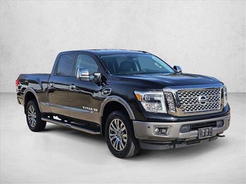 2019 Nissan Titan XD Platinum Reserve
