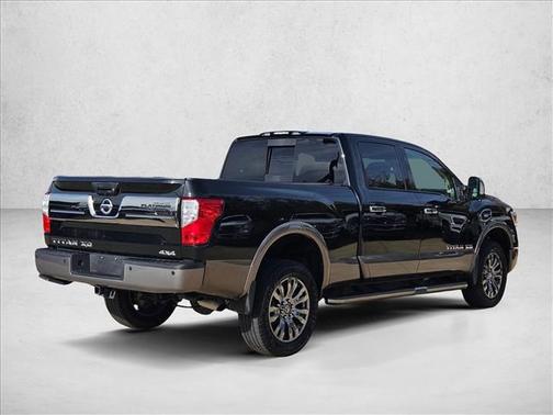 2019 Nissan Titan XD Platinum Reserve