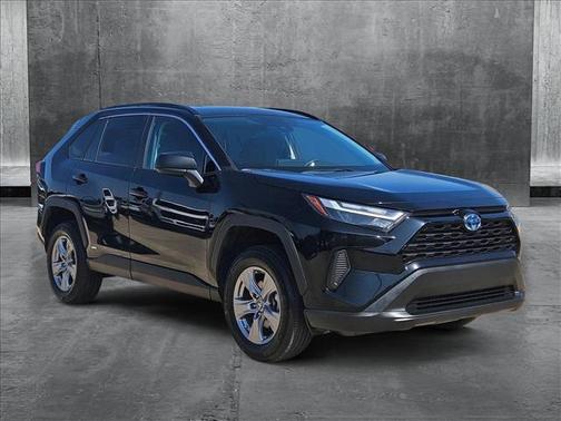 2024 Toyota RAV4 Hybrid LE