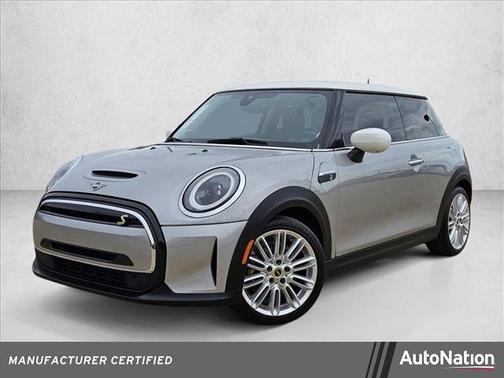 Melting Silver III Metallic 2024 MINI Hardtop Cooper S