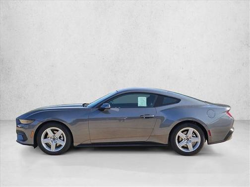 Carbonized Gray Metallic 2026 Ford Mustang EcoBoost