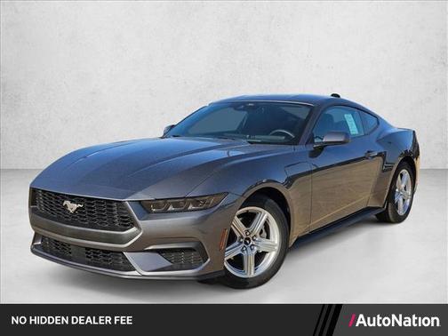 Carbonized Gray Metallic 2026 Ford Mustang EcoBoost