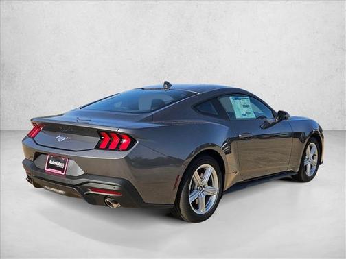 Carbonized Gray Metallic 2026 Ford Mustang EcoBoost