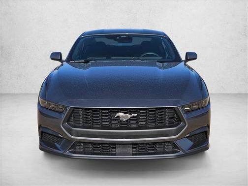 Carbonized Gray Metallic 2026 Ford Mustang EcoBoost