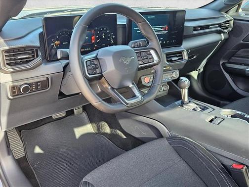 Carbonized Gray Metallic 2026 Ford Mustang EcoBoost