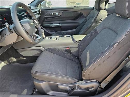 Carbonized Gray Metallic 2026 Ford Mustang EcoBoost