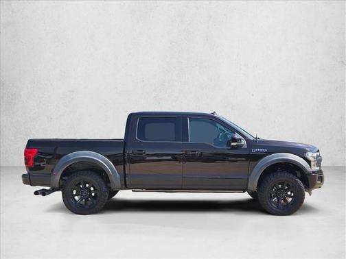 Magma Red Metallic 2019 Ford F-150 Lariat