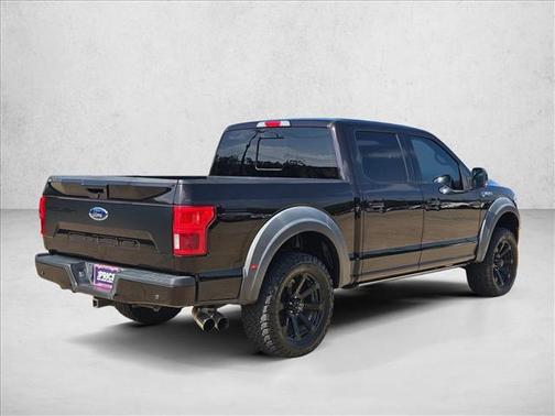 Magma Red Metallic 2019 Ford F-150 Lariat