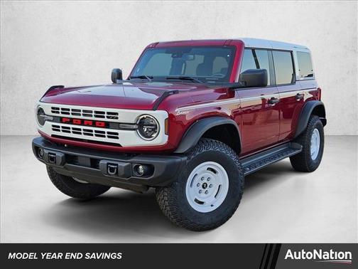 2025 Ford Bronco Heritage Edition