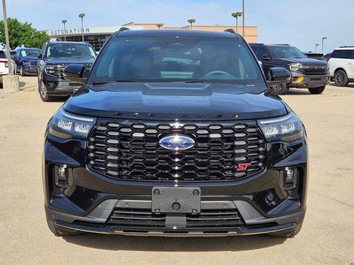 Agate Black Metallic 2026 Ford Explorer ST