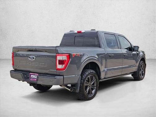 Lead Foot 2021 Ford F-150 Lariat
