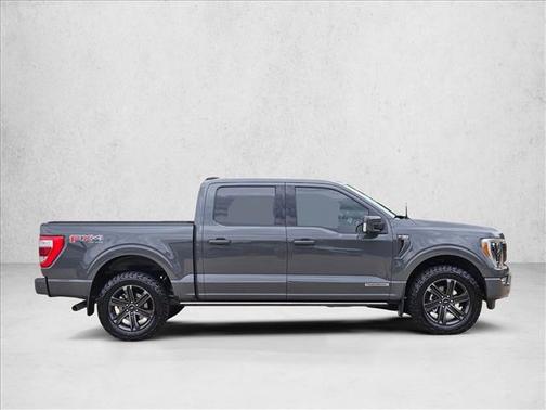 Lead Foot 2021 Ford F-150 Lariat
