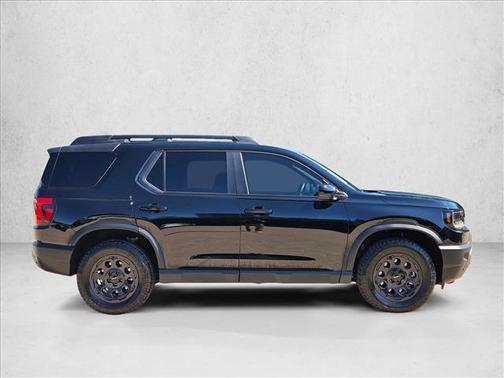 Black 2026 Honda Passport AWD TrailSport Blackout