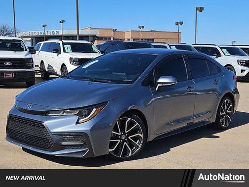 2020 Toyota Corolla SE