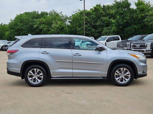 Silver Sky Metallic 2015 Toyota Highlander LE Plus