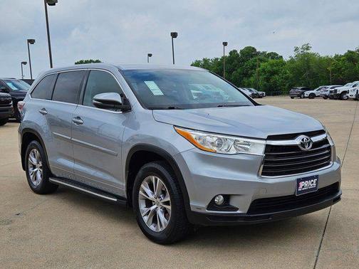 Silver Sky Metallic 2015 Toyota Highlander LE Plus