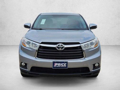 Silver Sky Metallic 2015 Toyota Highlander LE Plus