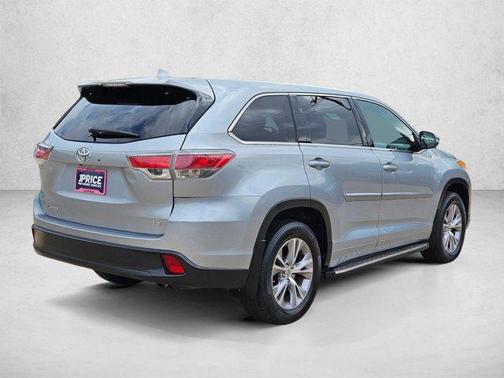 Silver Sky Metallic 2015 Toyota Highlander LE Plus