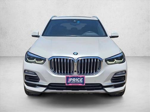 Mineral White Metallic 2020 BMW X5 sDrive40i