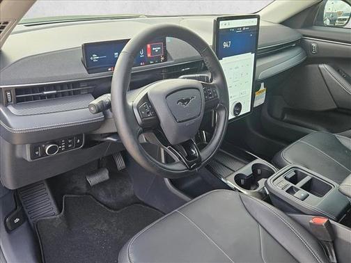 Glacier Gray Metallic TriCoat 2026 Ford Mustang Mach-E Select