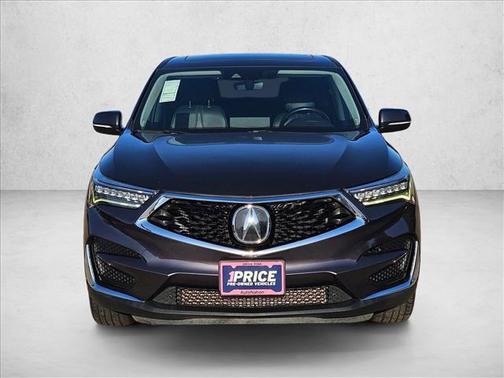 Majestic Black Pearl 2019 Acura RDX Technology Package