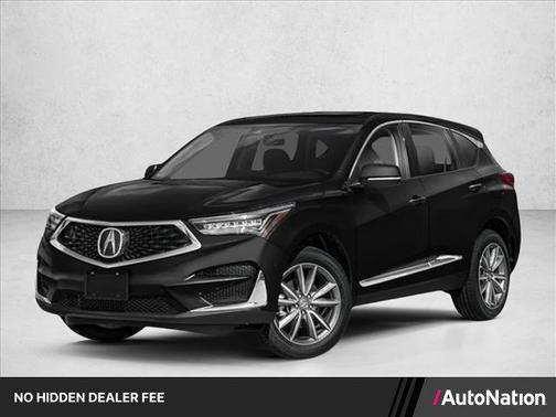 Majestic Black Pearl 2019 Acura RDX Technology Package