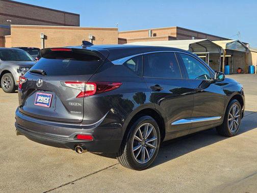 Majestic Black Pearl 2019 Acura RDX Technology Package