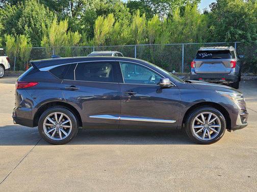 Majestic Black Pearl 2019 Acura RDX Technology Package