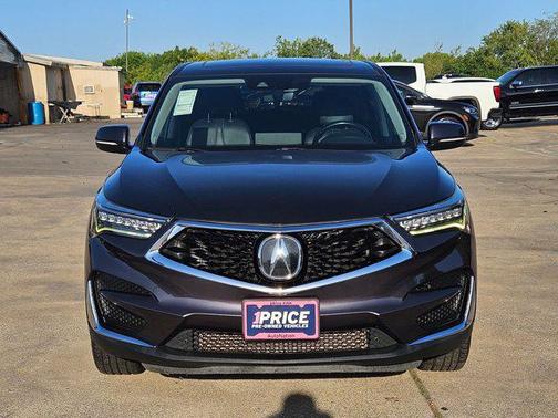Majestic Black Pearl 2019 Acura RDX Technology Package