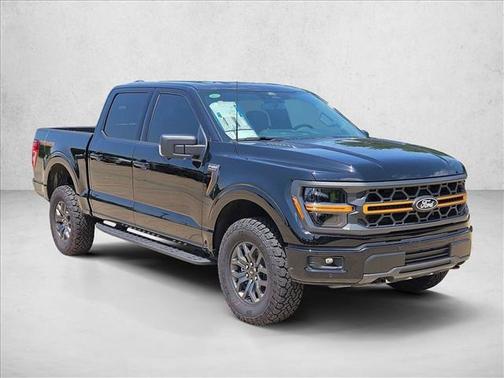 Agate Black Metallic 2026 Ford F-150 Tremor