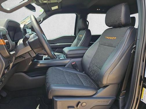Agate Black Metallic 2026 Ford F-150 Tremor
