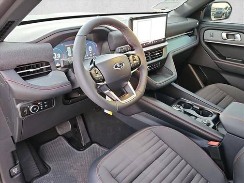 Space White Metallic 2026 Ford Explorer ST-Line