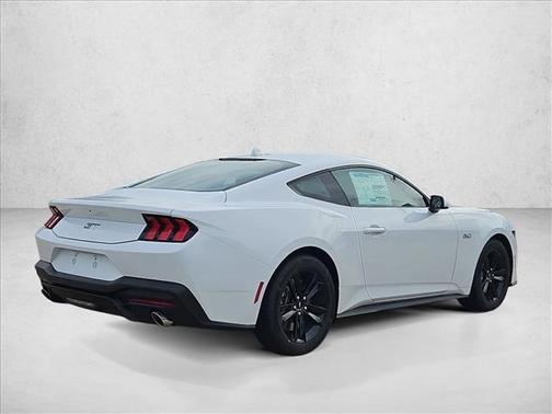 Oxford White 2026 Ford Mustang GT