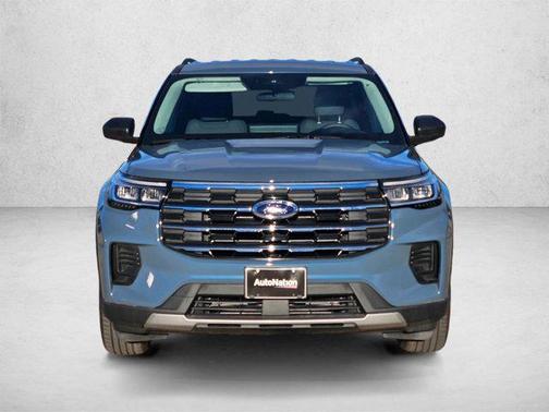 Vapor Blue Metallic 2026 Ford Explorer Active