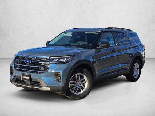Vapor Blue Metallic 2026 Ford Explorer Active