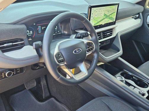Vapor Blue Metallic 2026 Ford Explorer Active