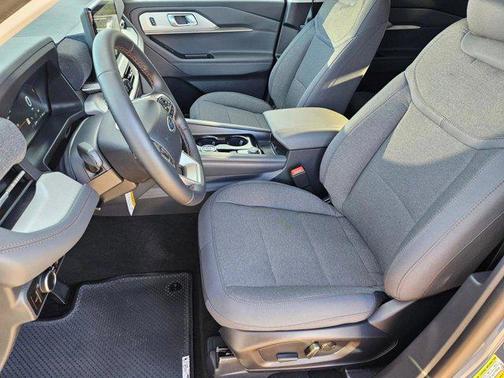 Vapor Blue Metallic 2026 Ford Explorer Active