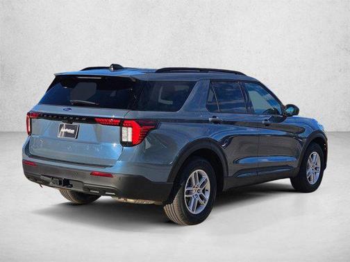 Vapor Blue Metallic 2026 Ford Explorer Active