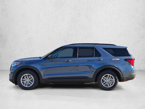 Vapor Blue Metallic 2026 Ford Explorer Active