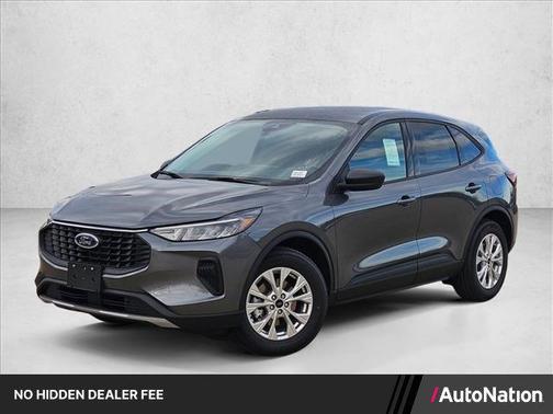 carbonized gray metallic 2026 Ford Escape Active