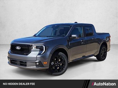 Carbonized Gray Metallic 2026 Ford Maverick Lobo Standard
