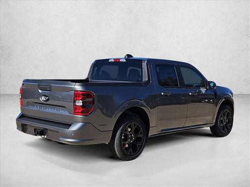 Carbonized Gray Metallic 2026 Ford Maverick Lobo Standard